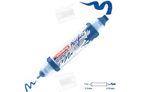 ΜΑΡΚΑΔΟΡΟΣ ΑΚΡΥΛΙΚΟΣ EDDING 5400 3D GENTIAN BLUE